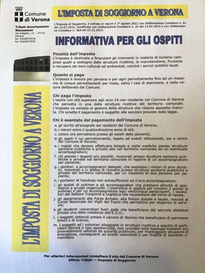 A Due Passi Da Giulietta-Casa Capuleti Apartman Verona Kültér fotó